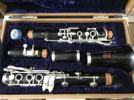 Vind clarinet YAMAHA YCL-33 Japan
