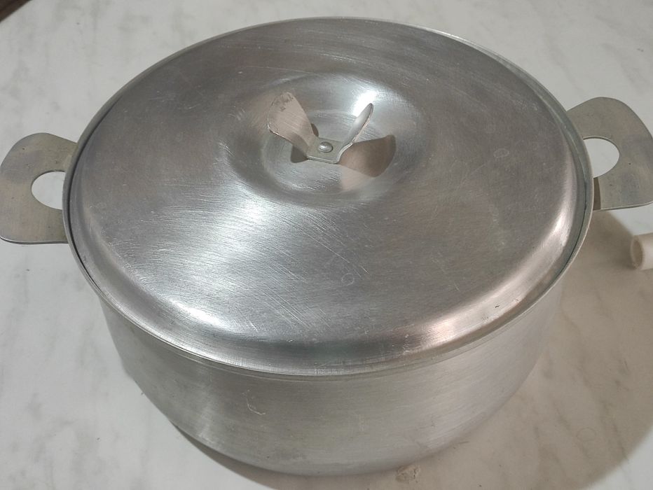 Алюминиевый кастрюля 4 литр