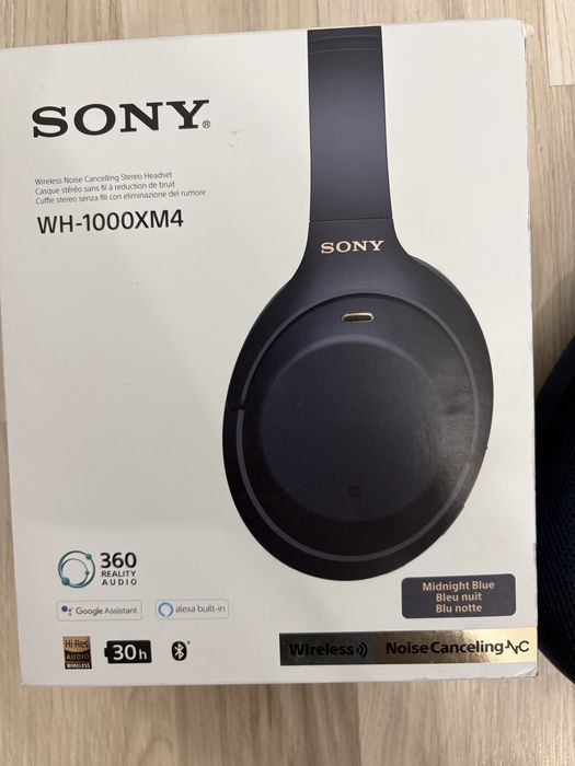 Casti Overear Sony Wh-1000xm4