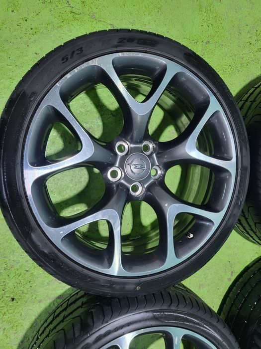 20 5x120 Opel Insignia OPC лети джанти 5х120 опел инсигния