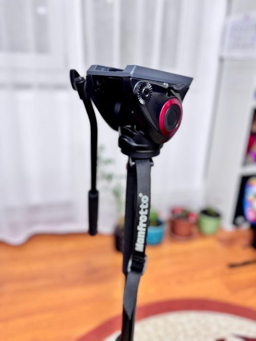 Monopied manfrotto 185cm