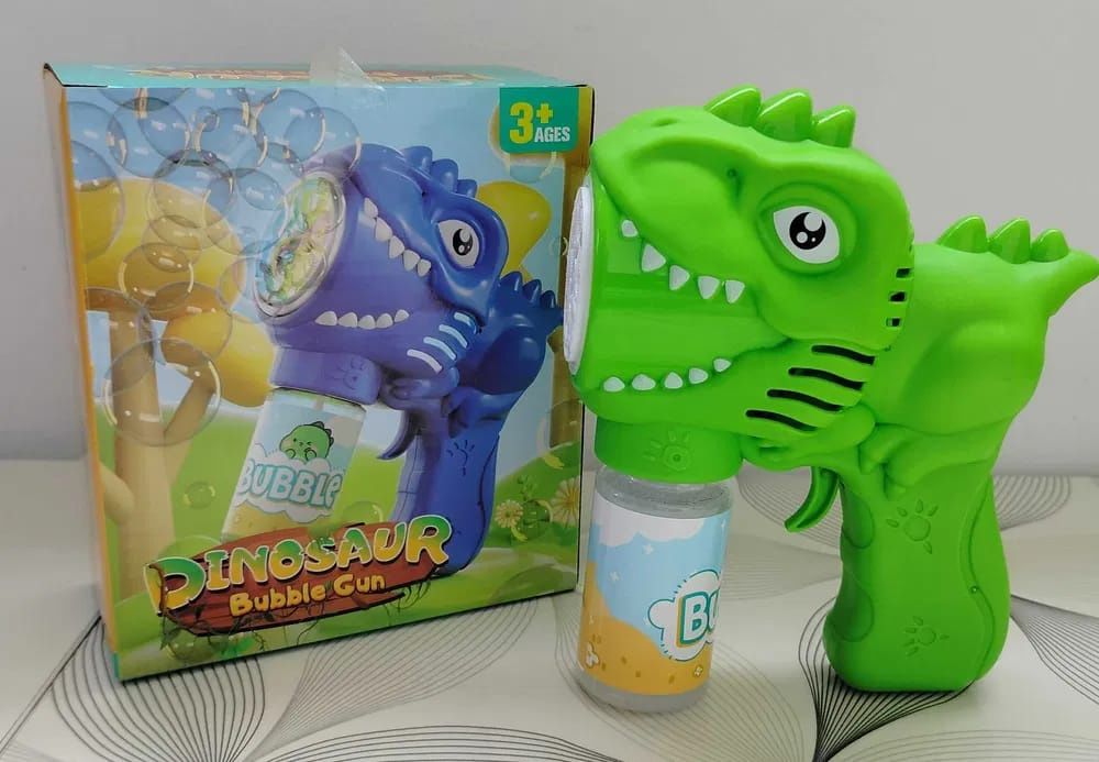 Pistol baloane dinozaur