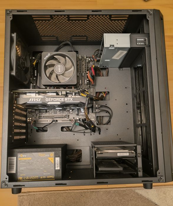 Calculator de gaming 1080p Ryzen 7 2700x + RTX 2060 Super