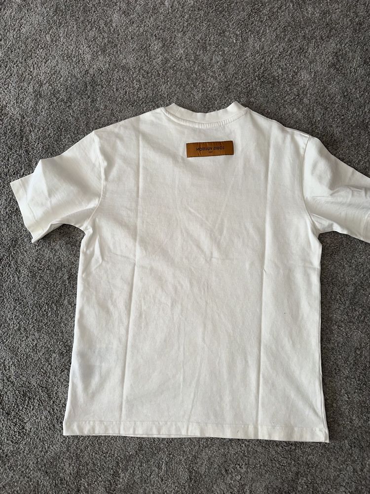 Tricou Louis Vuitton bumbac 100% colectia noua