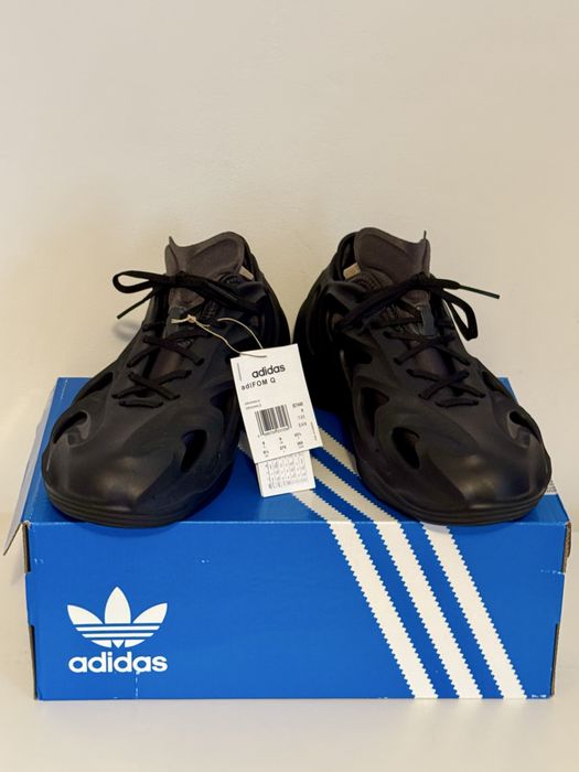 adidas adiFOM Q ‘Black Carbon’