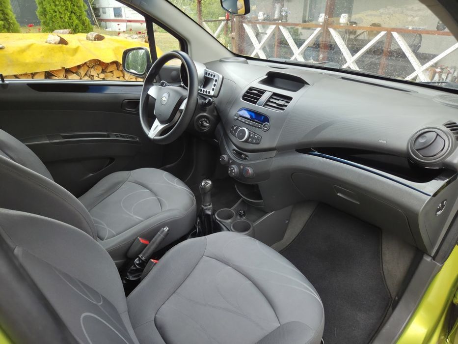 Vând chevrolet spark1.2 benzină euro 5
