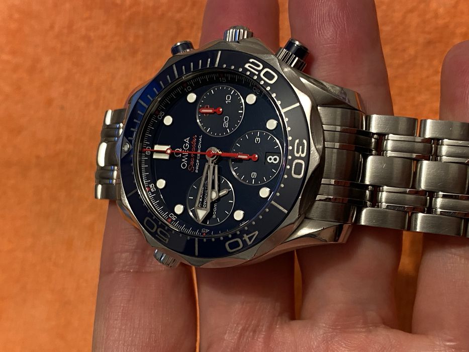 Omega Seamaster 300