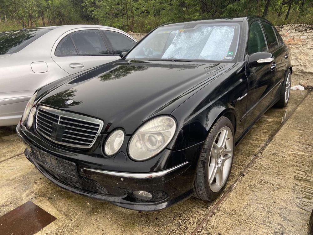 E55 AMG само на части