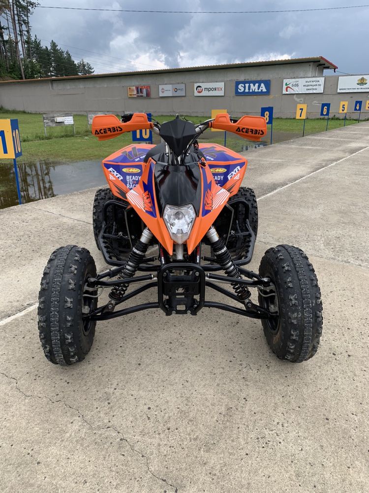 KTM 525 XC   Atv