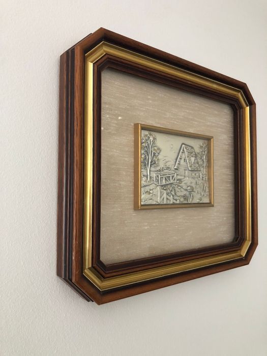 Tablouri cu foita de argint