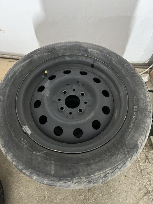 Продам r 14 с летними резинами