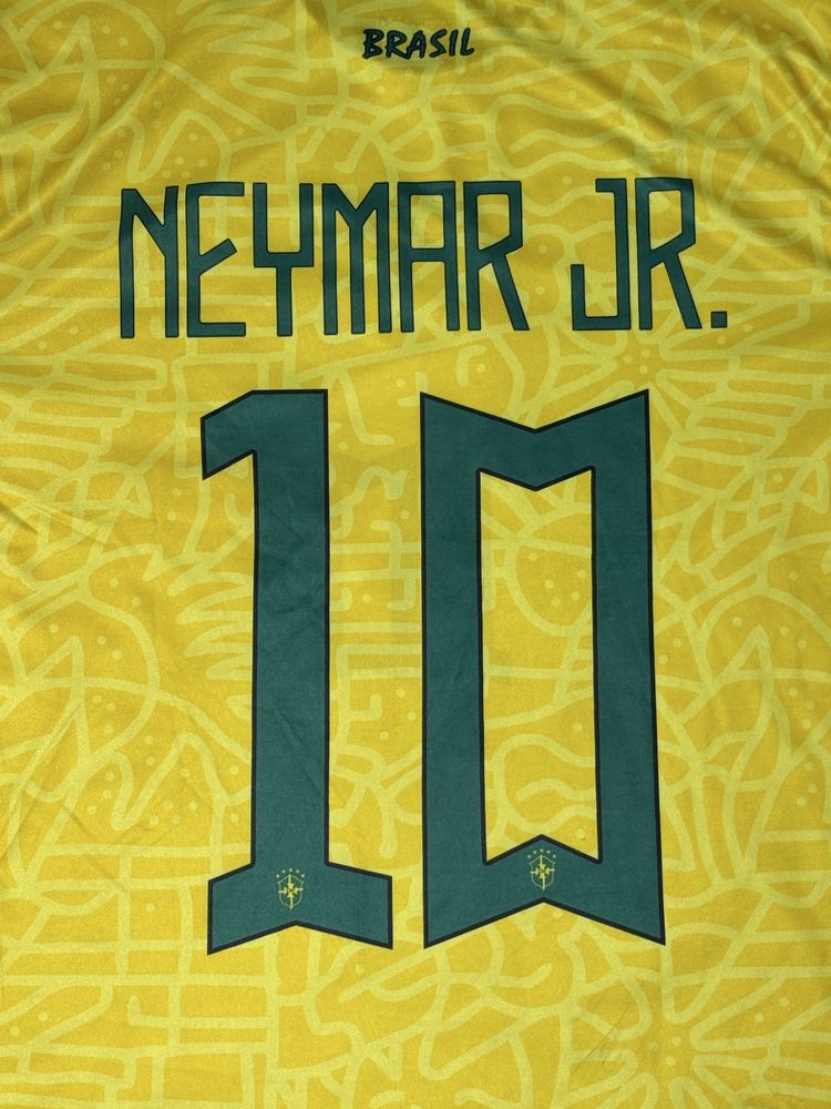 Tricou fotbal Brazilia - Neymar Jr. (classic)