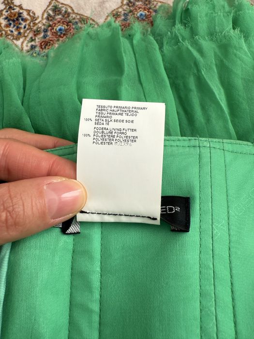 Rochie spectaculoasa Dsquared matase naturala