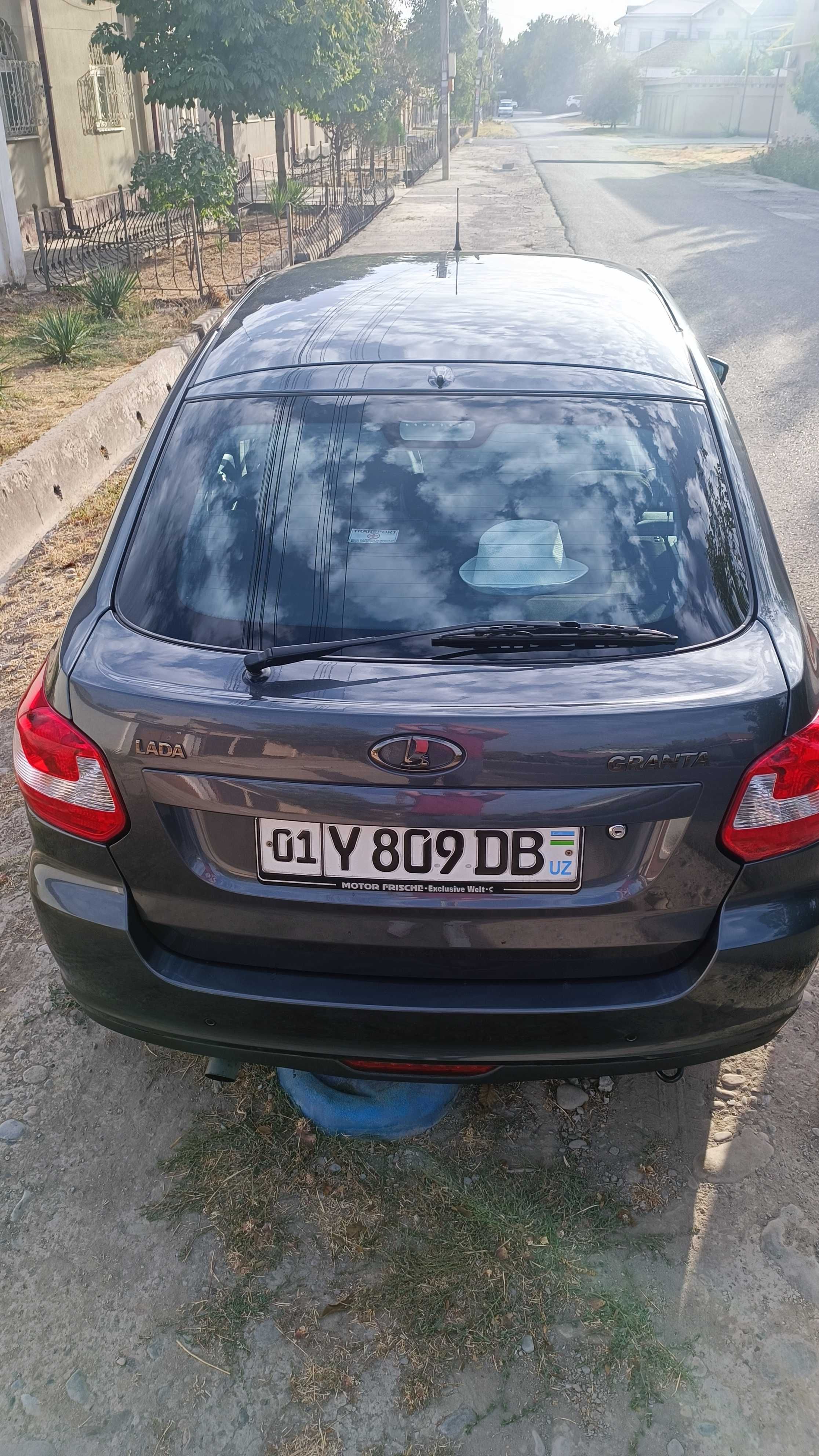 Lada Granta Liftback 16 клапанов