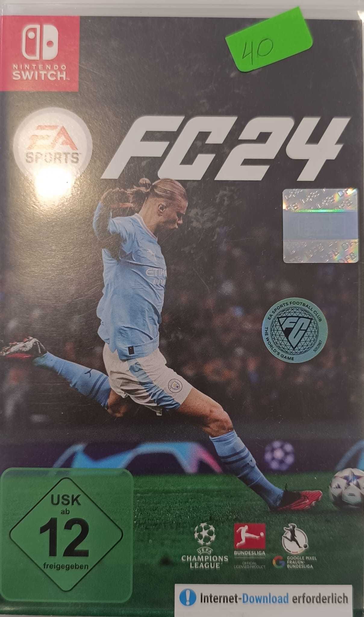 Игра за Nintendo Switch „EA Sports FC 24“