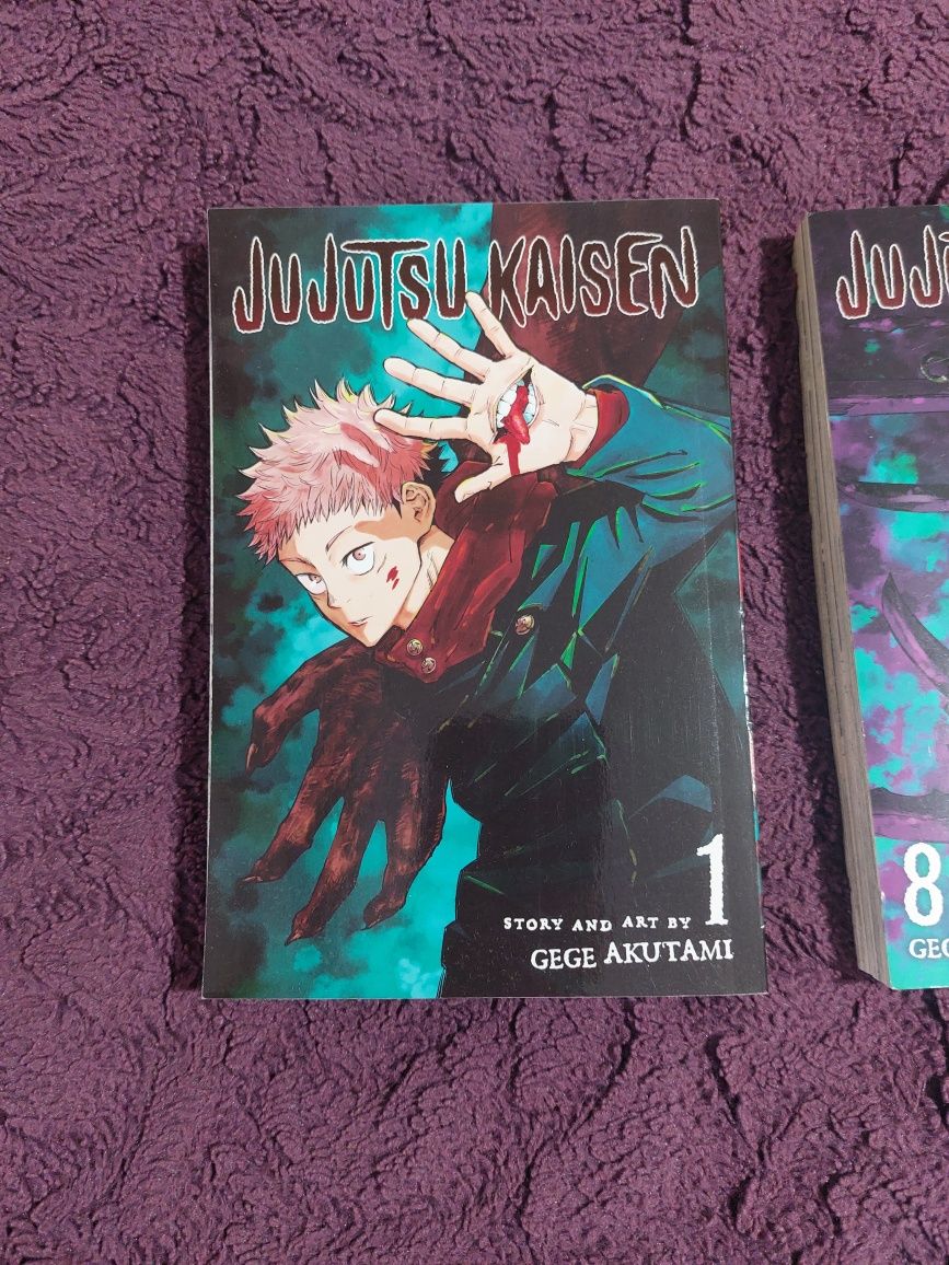 Манга - jujutsu kaisen