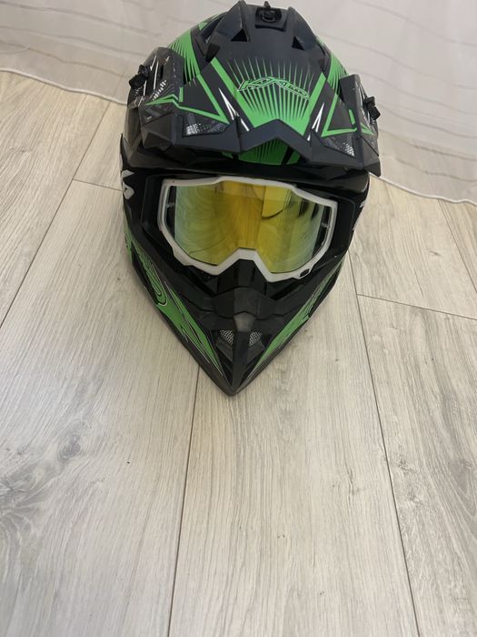 Casca cross atv trotineta