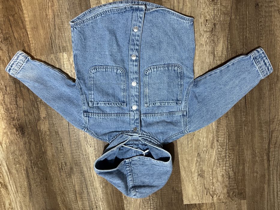 Geaca blugi Zara 92