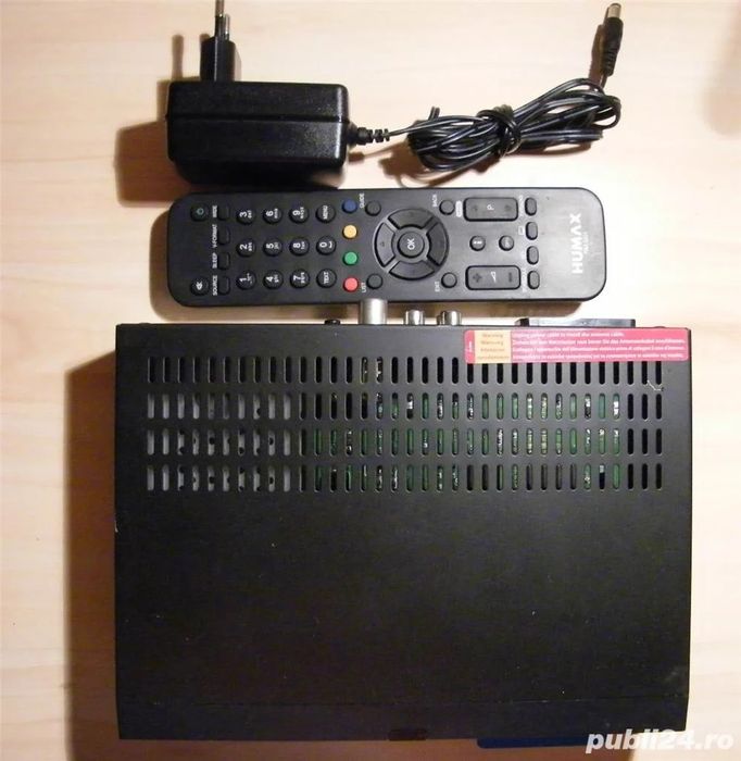 Decodor DIGI. Receptor, receiver, risaivar digi. 
Humax. 
Cu proba.