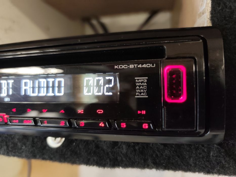 Cd player auto Kenwood bt440u Bluetooth nu Alpine Pioneer Sony Jvc