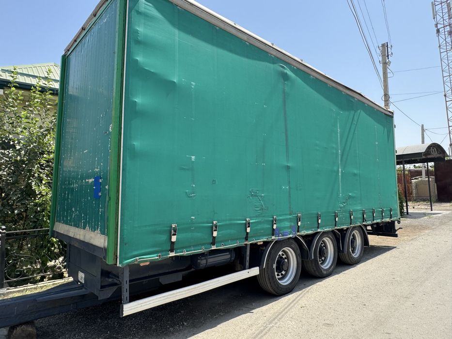 MAN 26.460 Samro pritsep