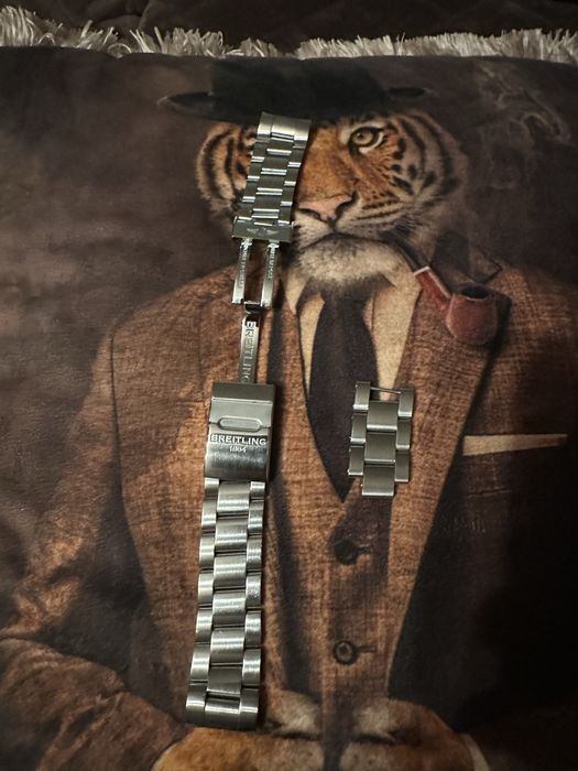 Верига, Breitling Professional 111-173A  STAINLESS STEEL BRACELET