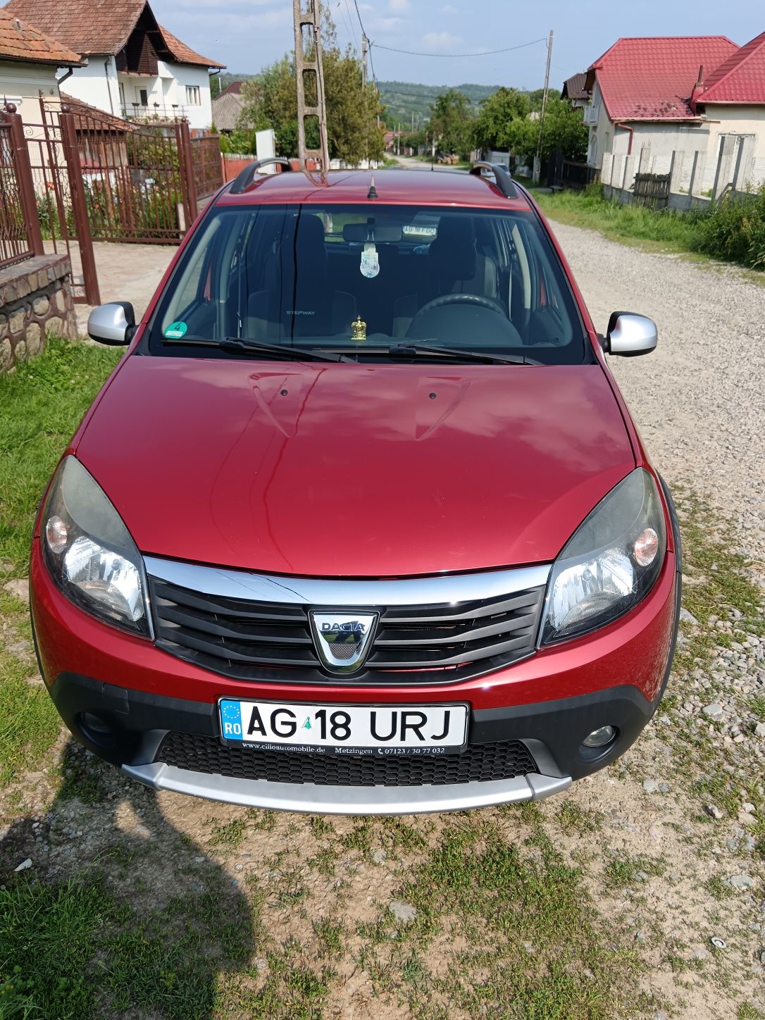 Dacia Sandero Stepway 2012, luna a-12 1.6 8 valve cu gpl de fabrica