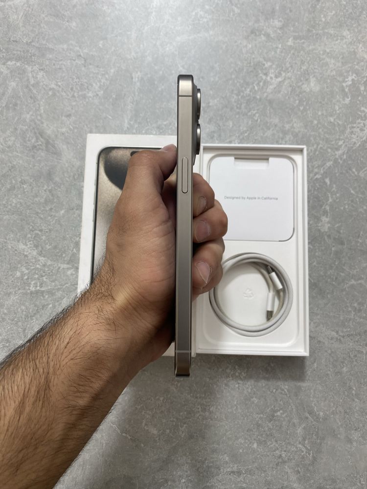 iPhone 15 Pro Max 256GB Natural Titanium