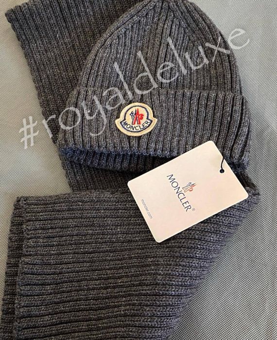 Stoc Set caciula +fular