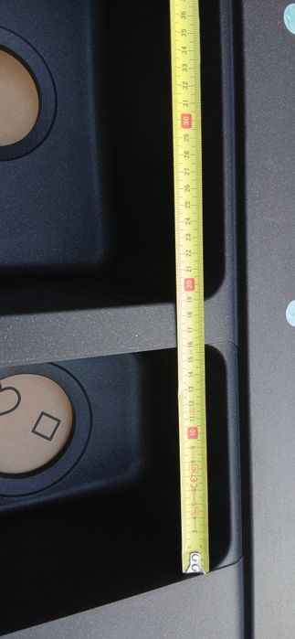 Vand chiuveta Franke granit negru