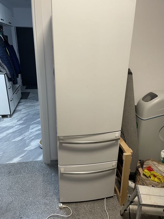 Frigider congelator combina Haier, Made in Germany