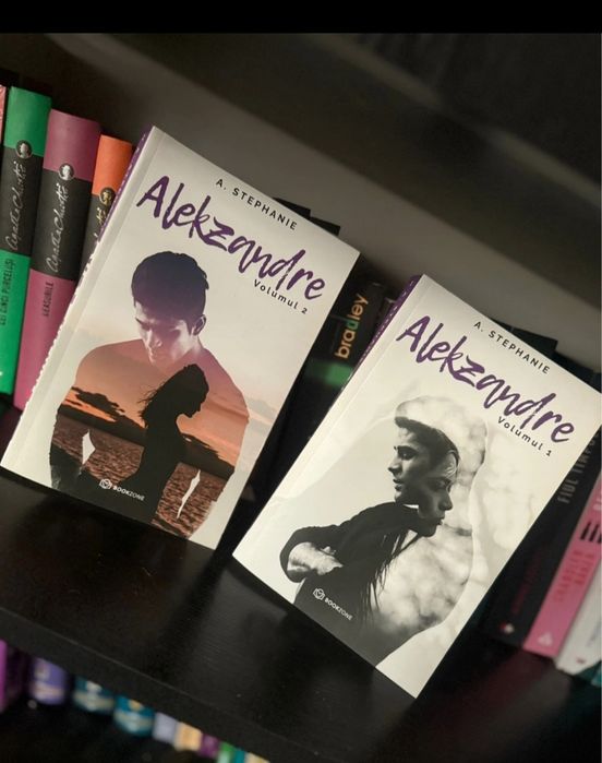 Set carti Alekzandre