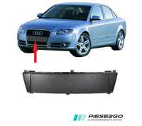 Suport numar bara fata grila radiator Audi A4 B7 2005|2006|2007|2008