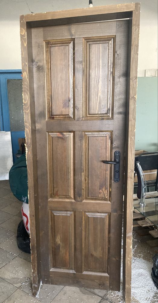 Дървени врати 70/200