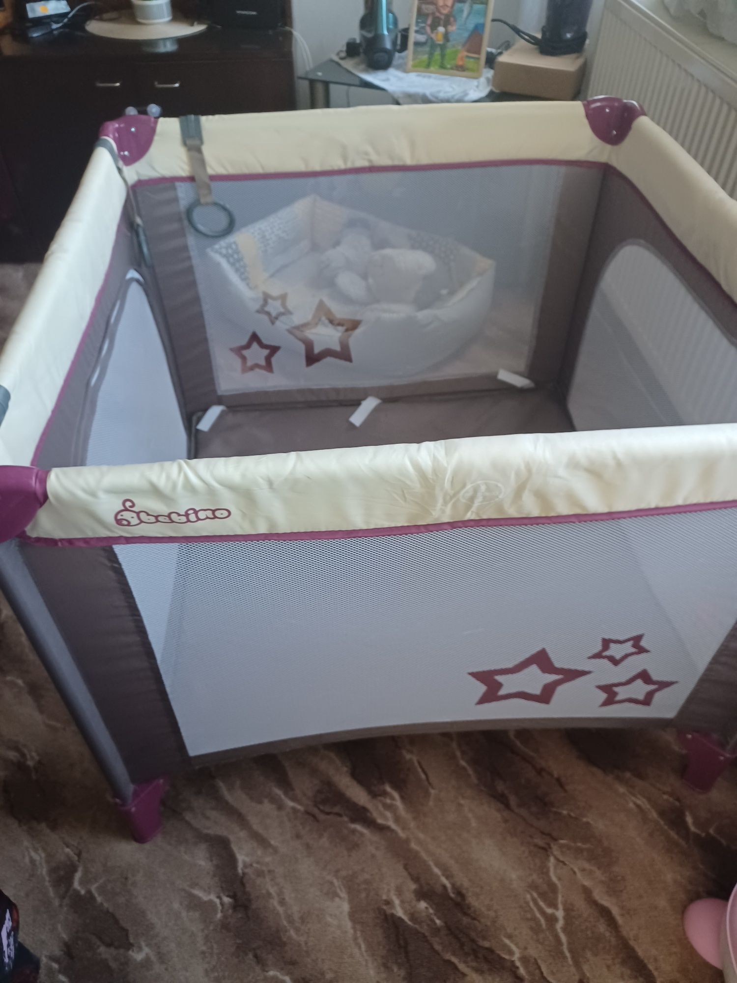 Бебешка кошара за игра Bebino