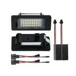 Lampi numar dedicate full led leduri pentru Audi A5