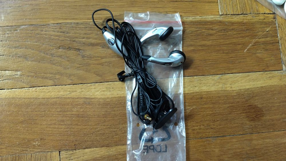 Casti audio cu mufa jack 3.5 mm panasonic sony si no name noi/folosite