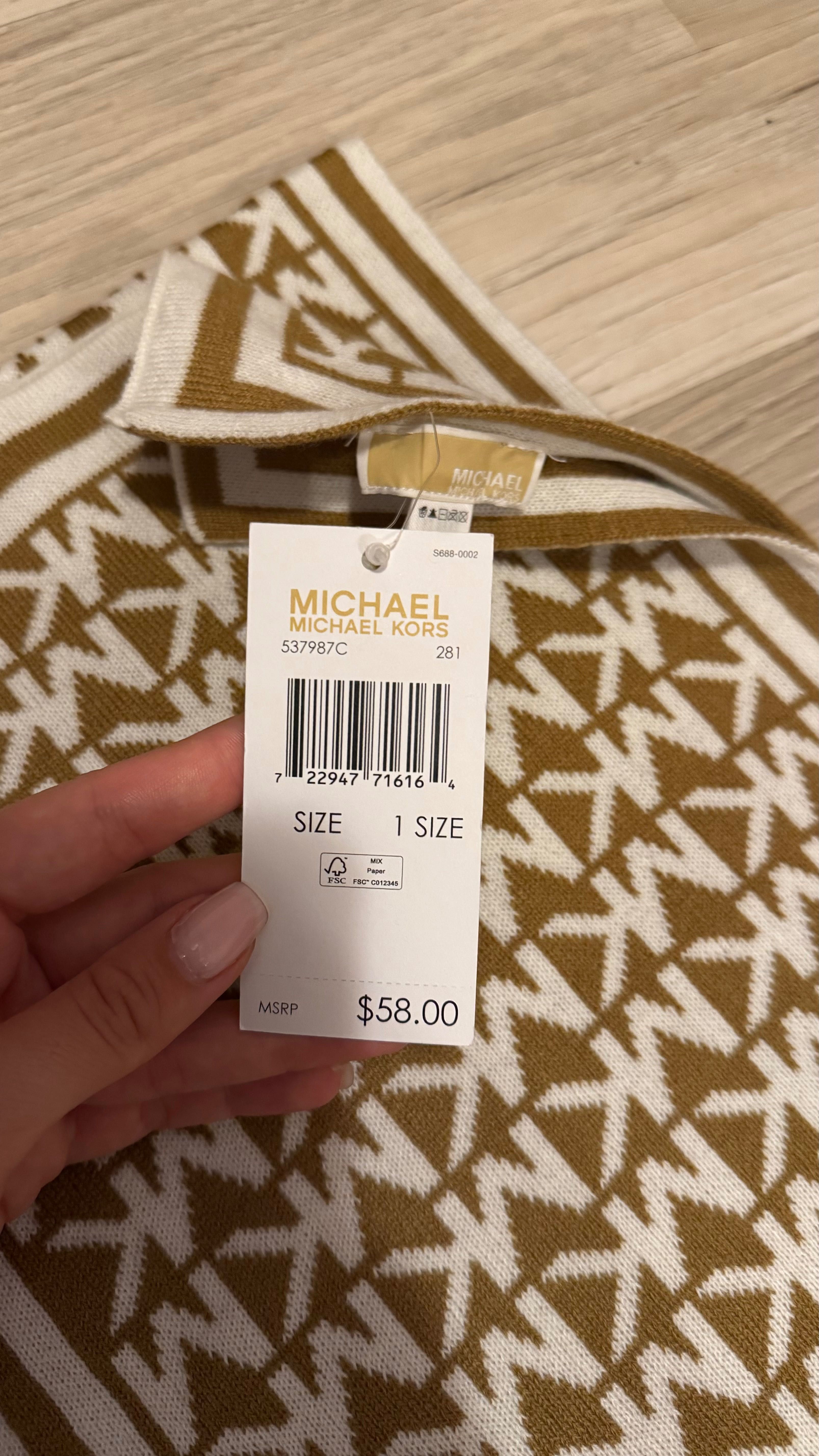 Michael Kors - ОРИГИНАЛЕН шал