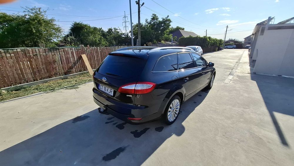 Ford Mondeo MK4 Converse+ 2.0 TDCI TITANIUM