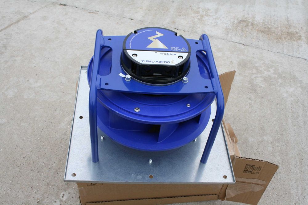 ventilator centrifugal profesional ziehl germania