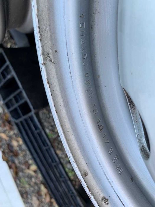 Оригинални джанти 15" 6x170-ДВОЙНА ГУМА Nissan Cabstar,Renault Maxity