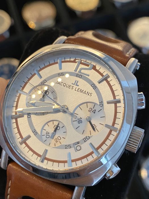 Ceas Jacques Lemans chronograph