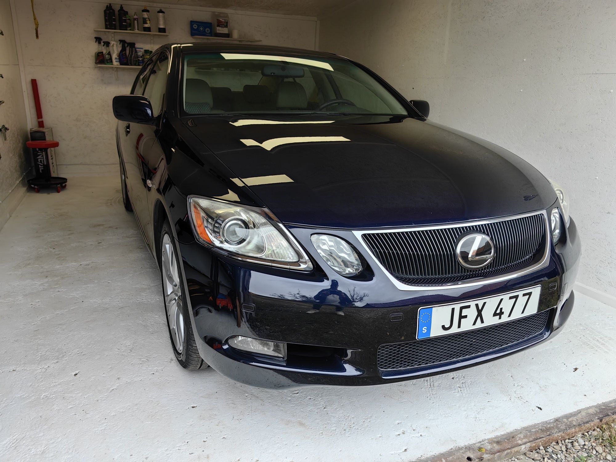 Lexus gs 450h 345 cai