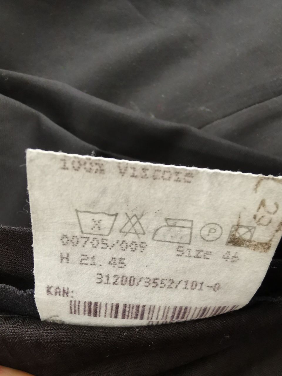 Pantaloni YSL bărbati masura 46