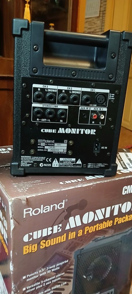 Roland CM-30 cube monitor