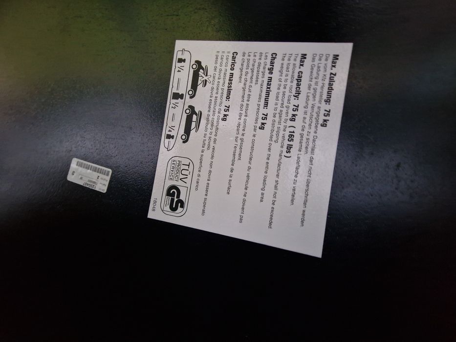 Багажник за автомобил Thule / автобокс