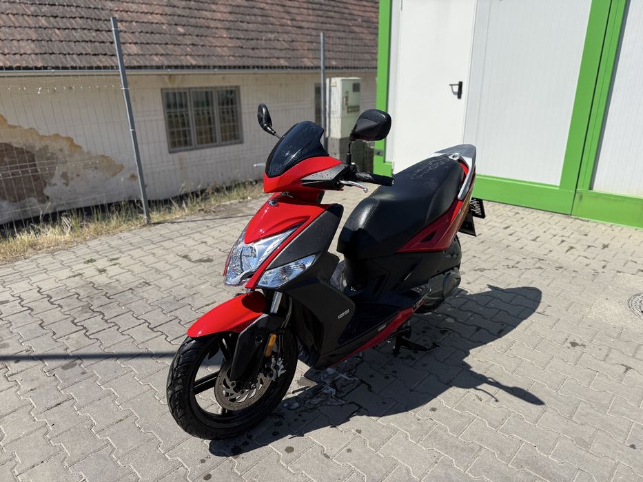 Kymco Agality 125 ccm  16+ 2020 (Aprilia,Sym,yamaha) Cat B ‘