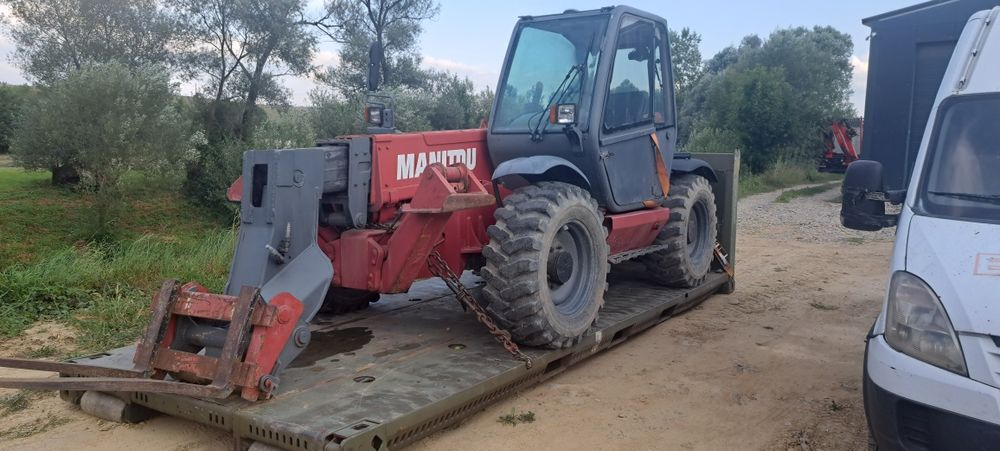 Incarcator telescopic manitou 1235 2006 12 m variante schimb