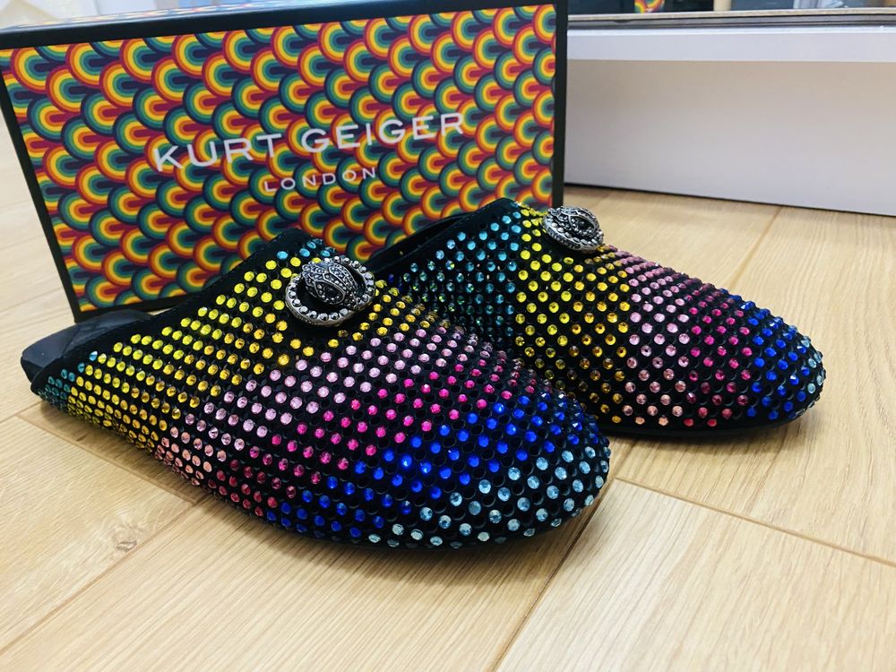 Нови чехли Kurt Geiger London