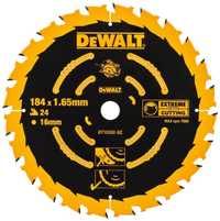 Пильный диск DeWalt DT10302 size184х16 мм